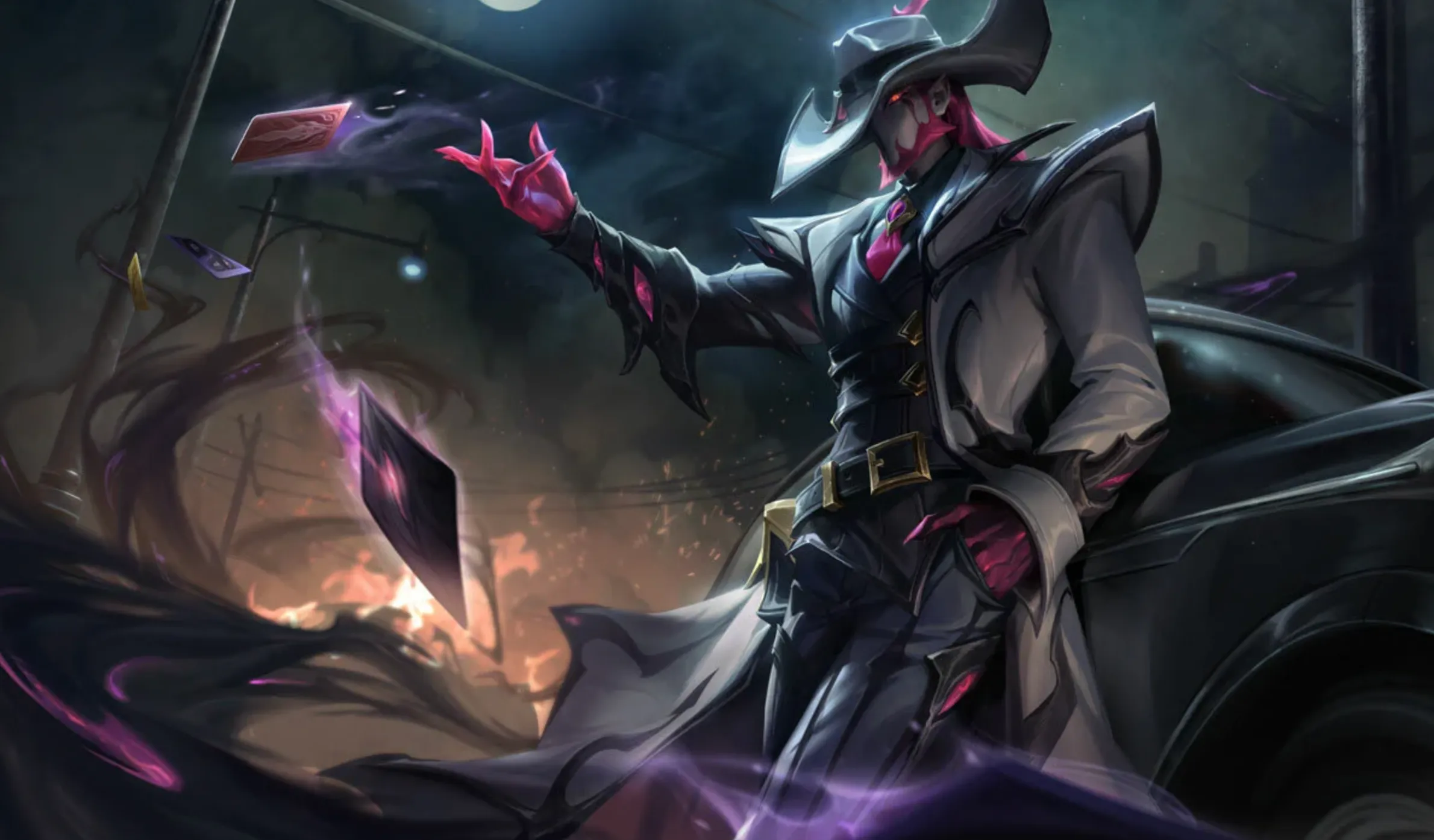 Twisted Fate league of legends